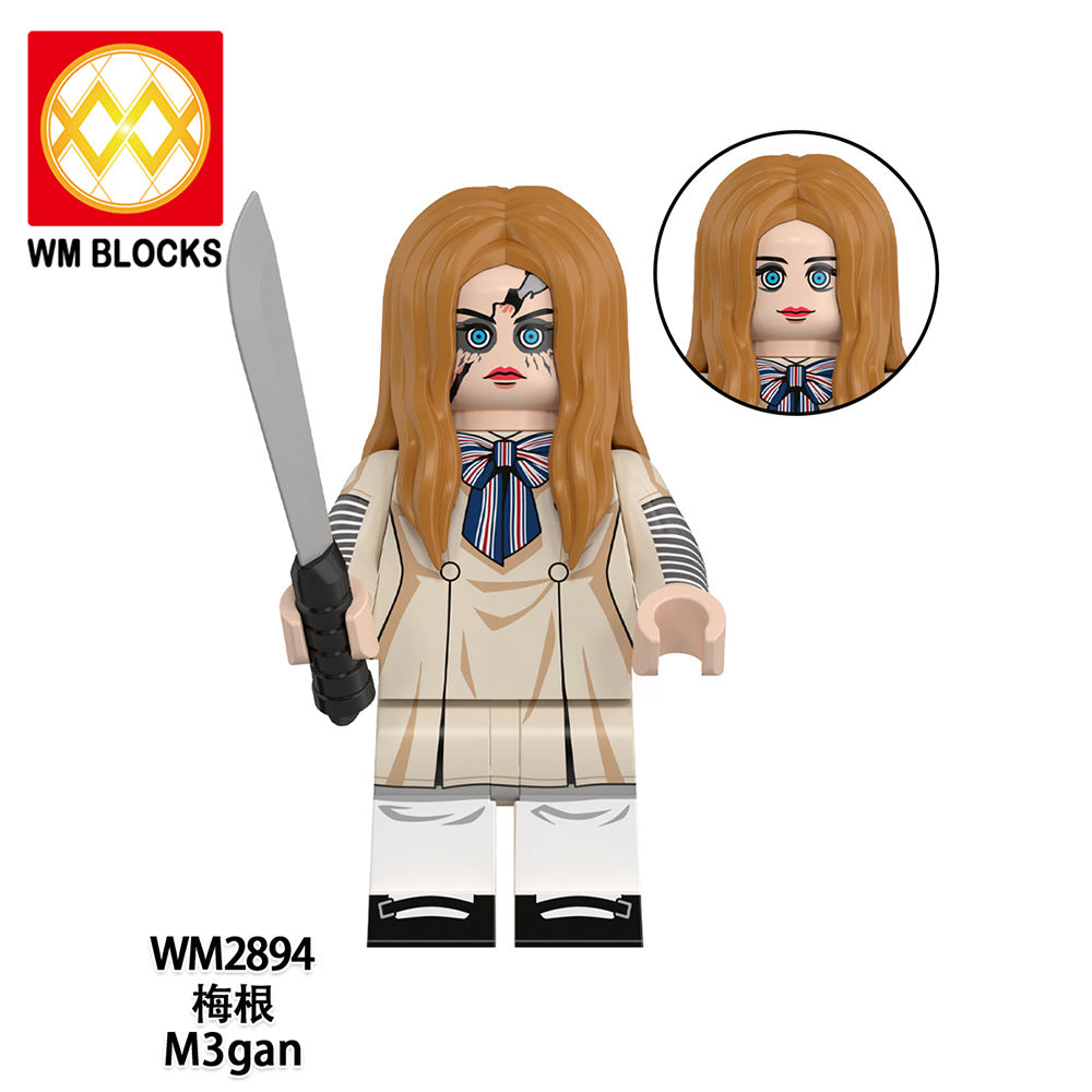 WM6205  horror movie series Minifigs