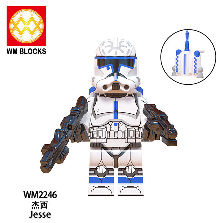 WM6126 Star Wars 501st Legion Minifigs