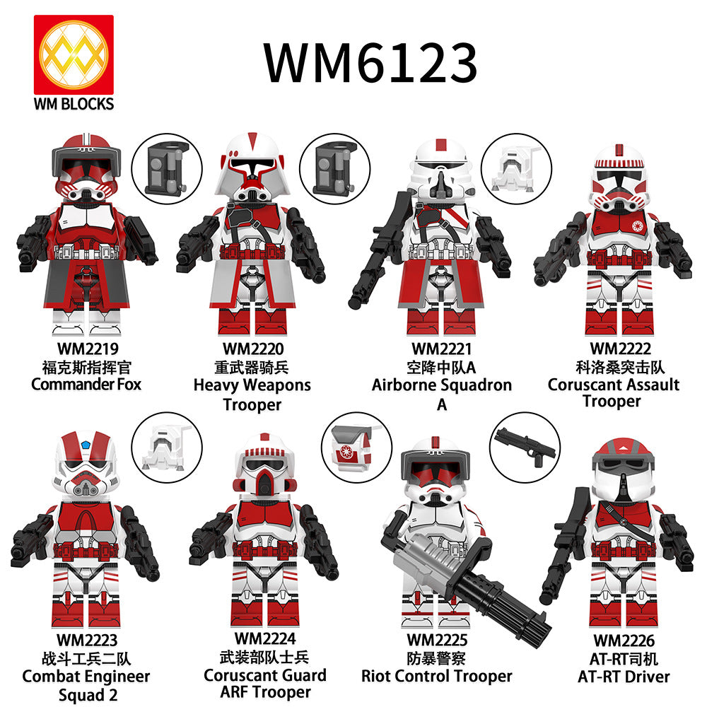 WM6123 Star Wars Commander Fox Minifigs
