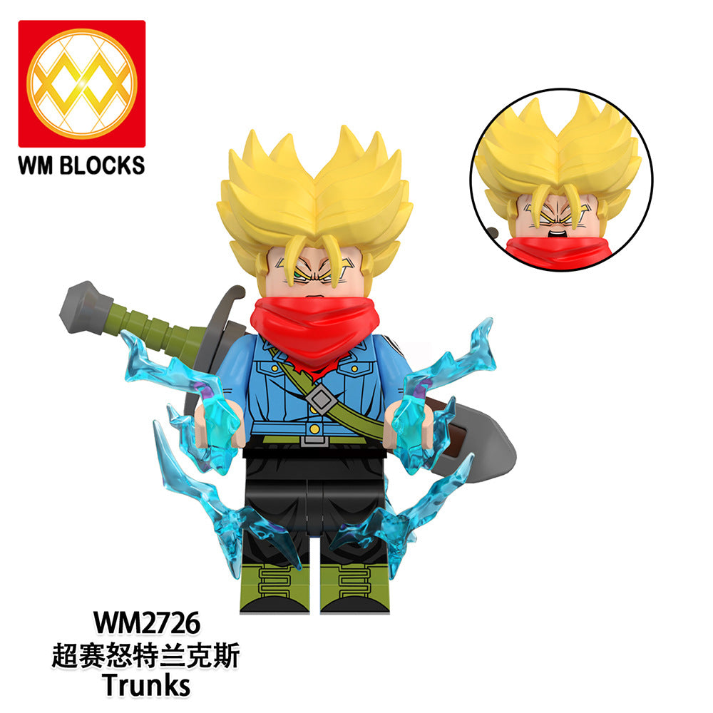 WM6184 Dragon Ball Son Gohan Minifigs