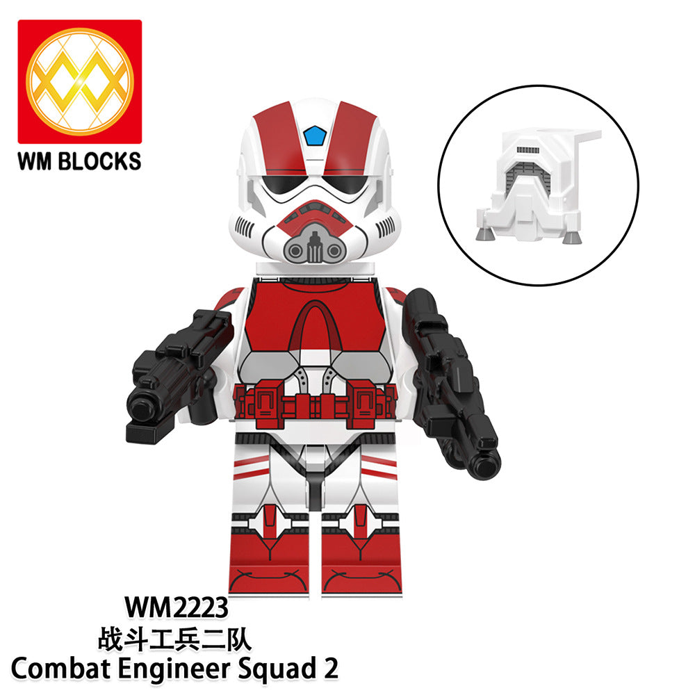 WM6123 Star Wars Commander Fox Minifigs