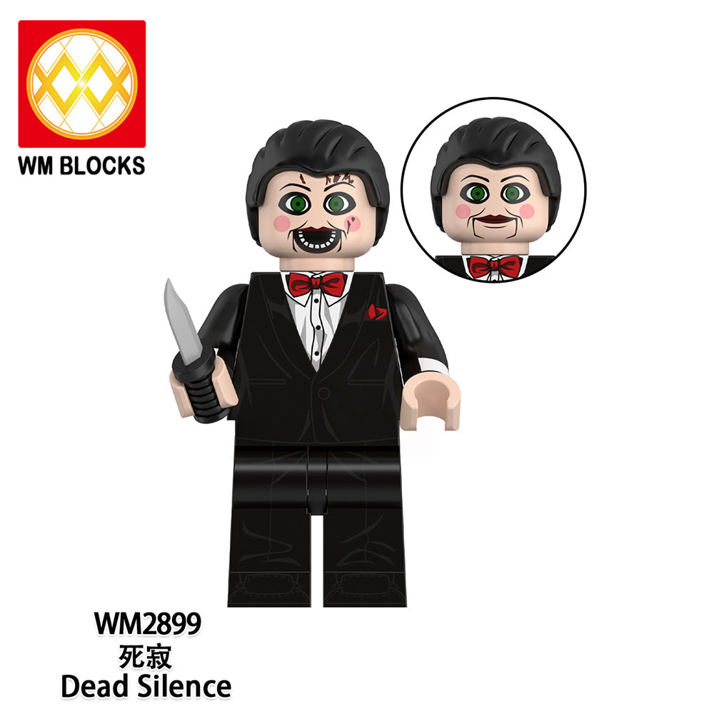 WM6205  horror movie series Minifigs