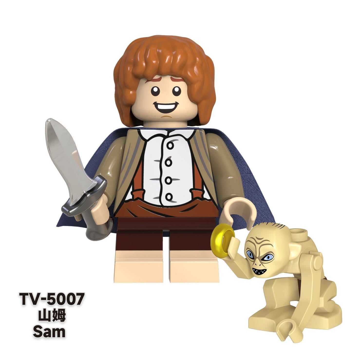 TV6401  Lord of the Rings Goblin Merry minifigs