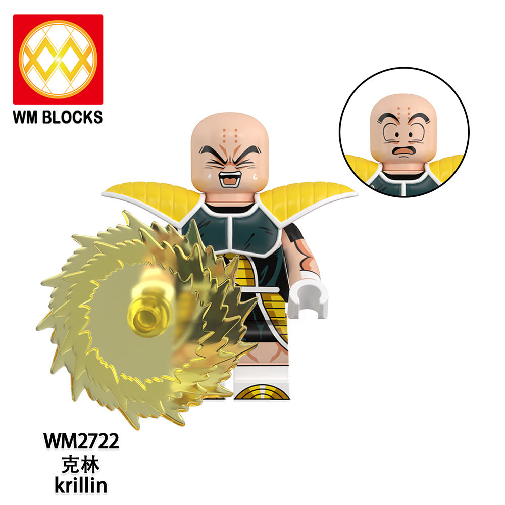 WM6184 Dragon Ball Son Gohan Minifigs