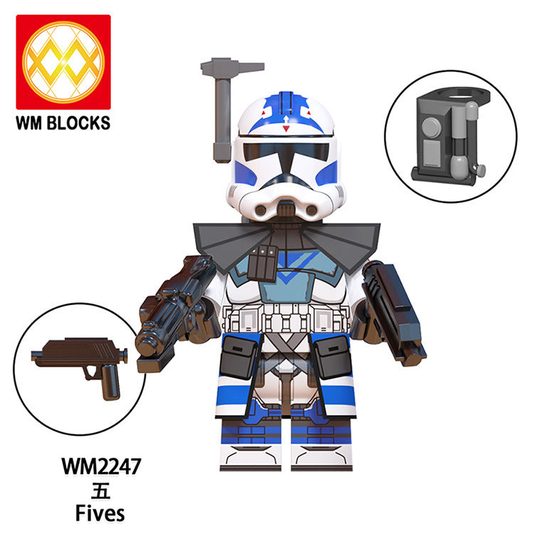WM6126 Star Wars 501st Legion Minifigs