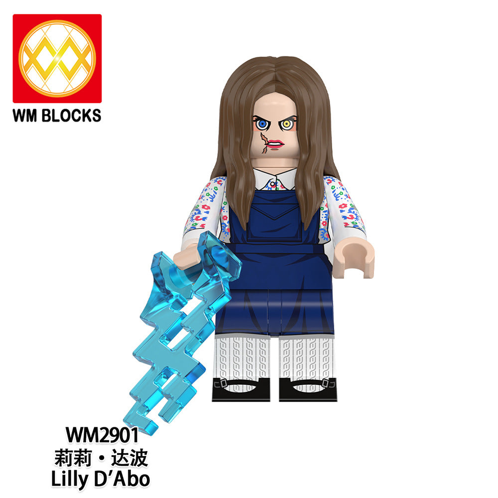 WM6205  horror movie series Minifigs