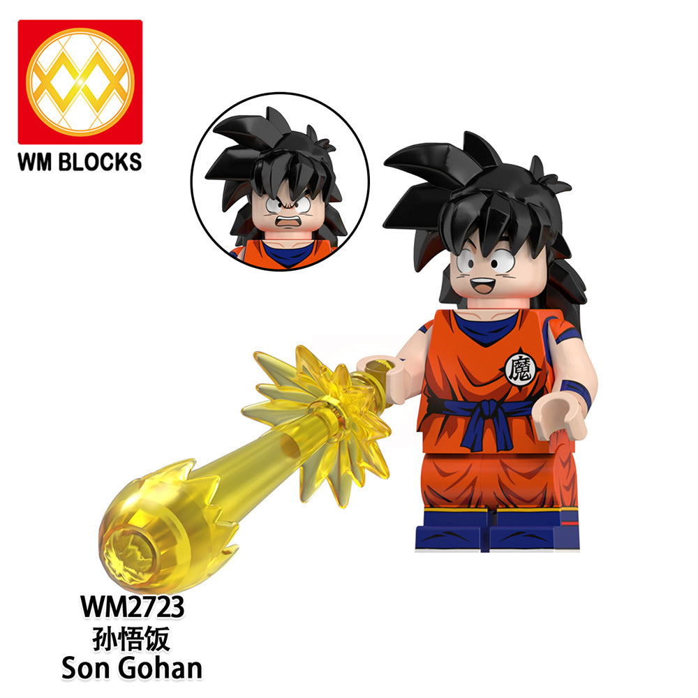 WM6184 Dragon Ball Son Gohan Minifigs