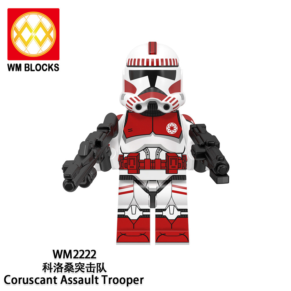 WM6123 Star Wars Commander Fox Minifigs