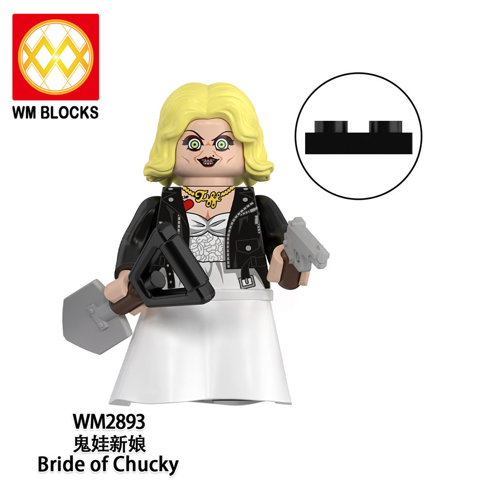 WM6205  horror movie series Minifigs