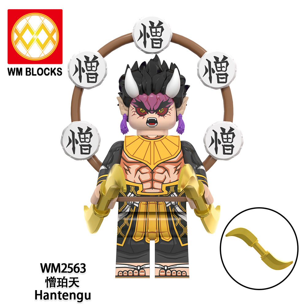 WM6163 Demon Slayer Kimetsu no Yaiba - Tanjiro Kamado Minifigs