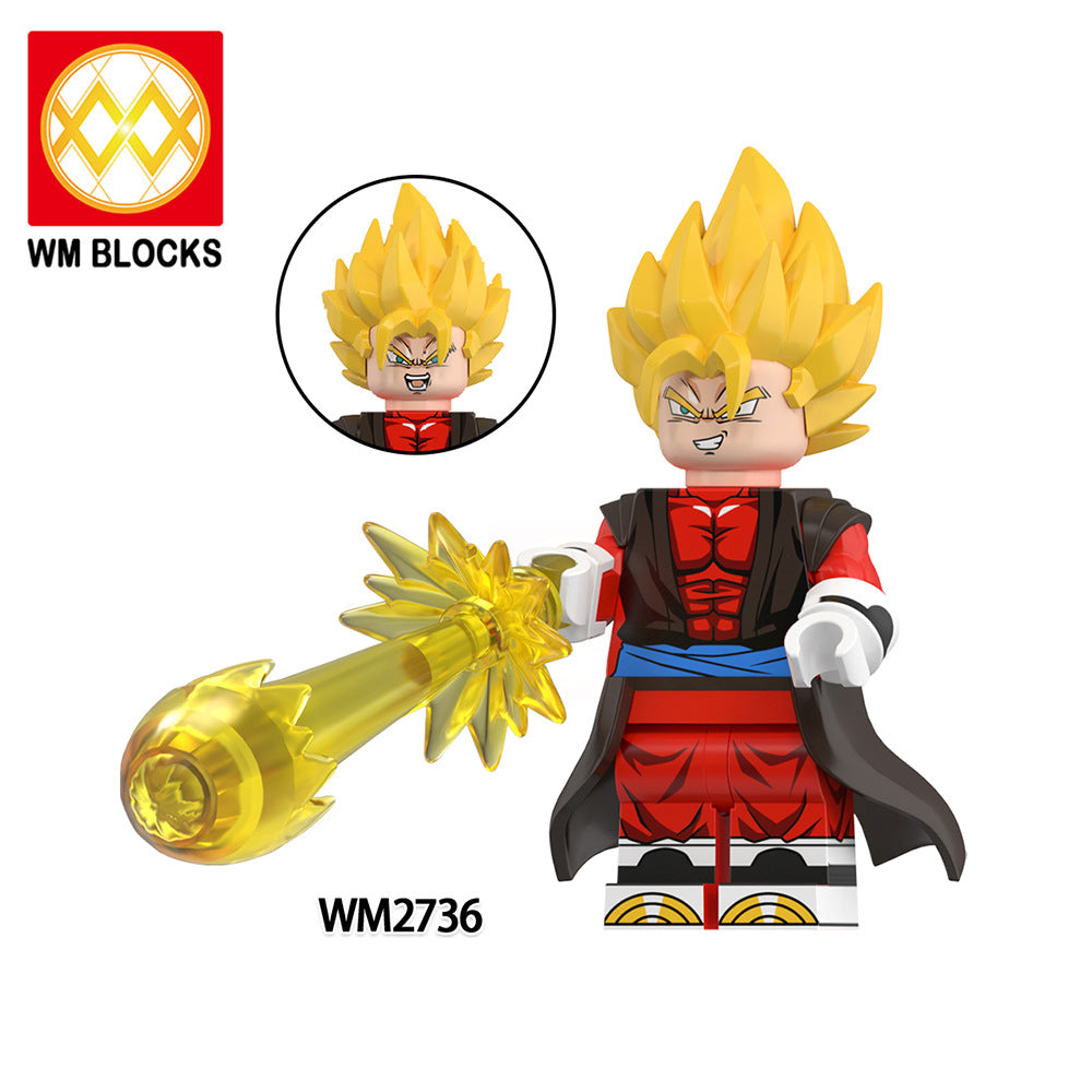 WM6185  Dragon Ball Gogeta Minifigs