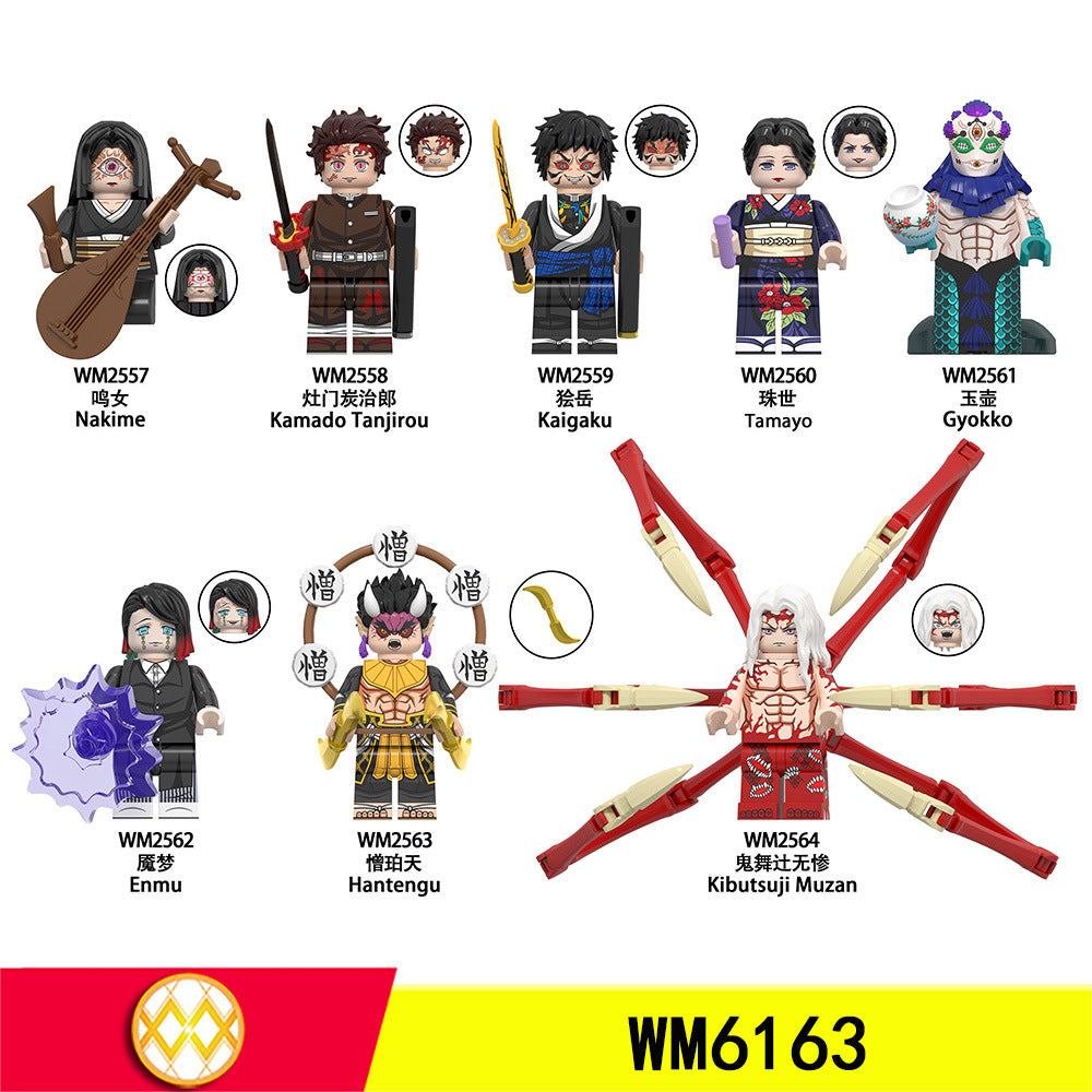 WM6163 Demon Slayer Kimetsu no Yaiba - Tanjiro Kamado Minifigs