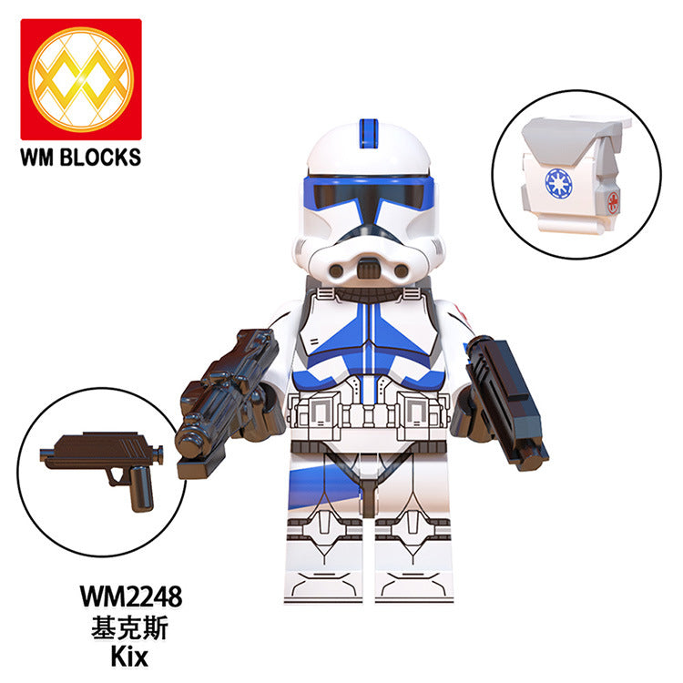WM6126 Star Wars 501st Legion Minifigs