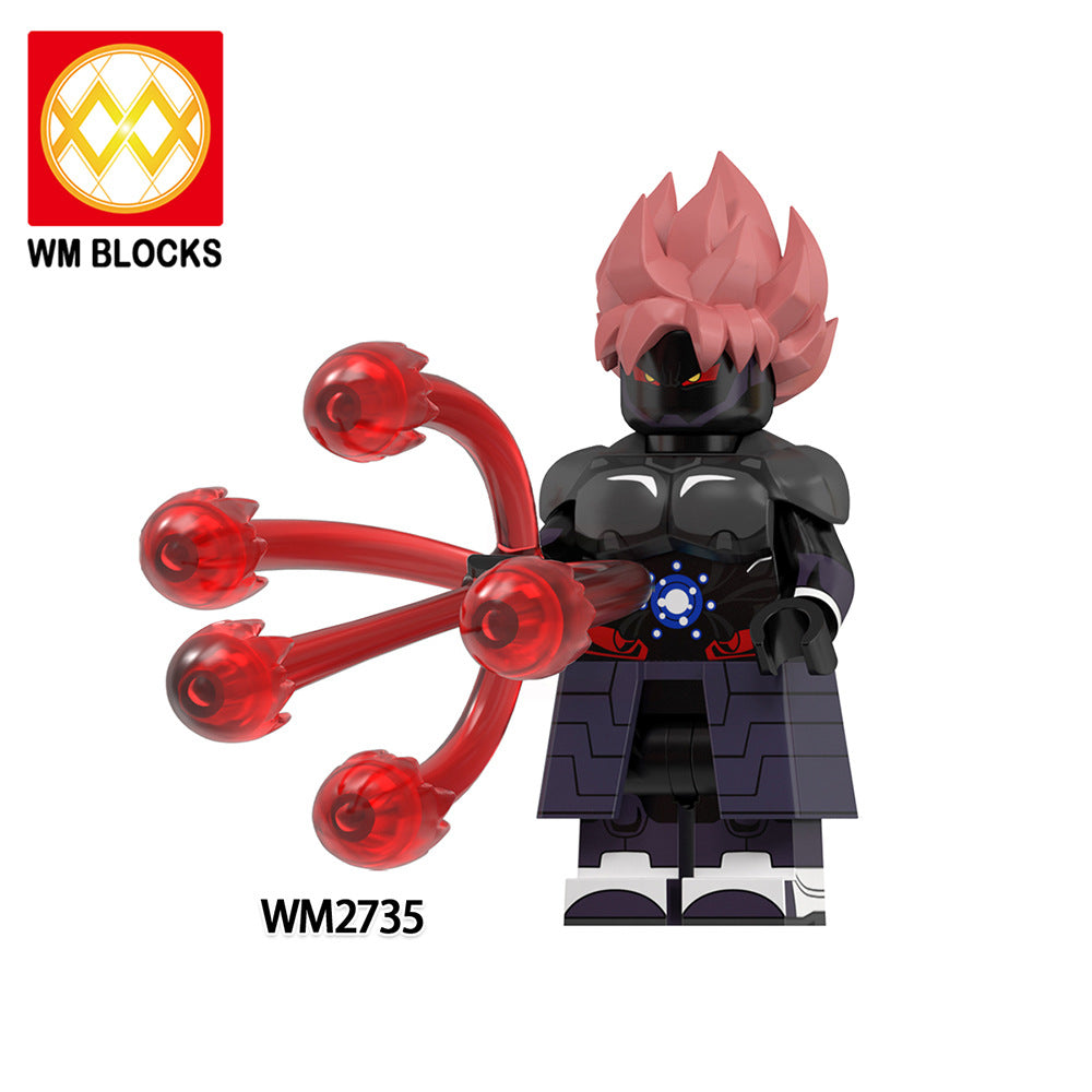 WM6185  Dragon Ball Gogeta Minifigs
