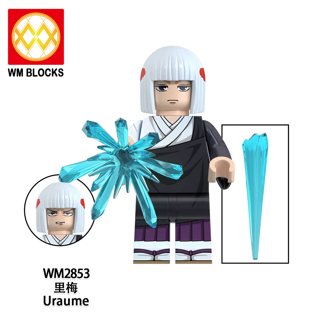 WM6200 Jujutsu Kaisen Kusakabe Atsuya Minifigs