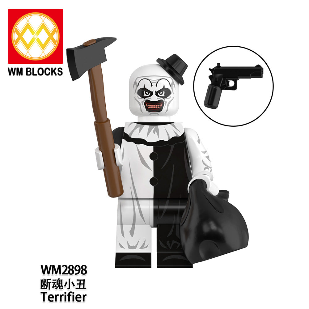 WM6205  horror movie series Minifigs