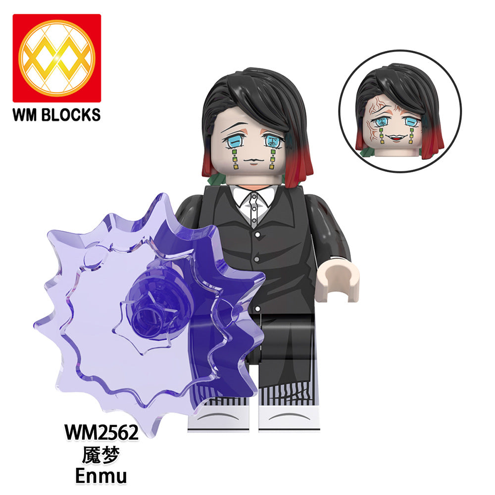 WM6163 Demon Slayer Kimetsu no Yaiba - Tanjiro Kamado Minifigs