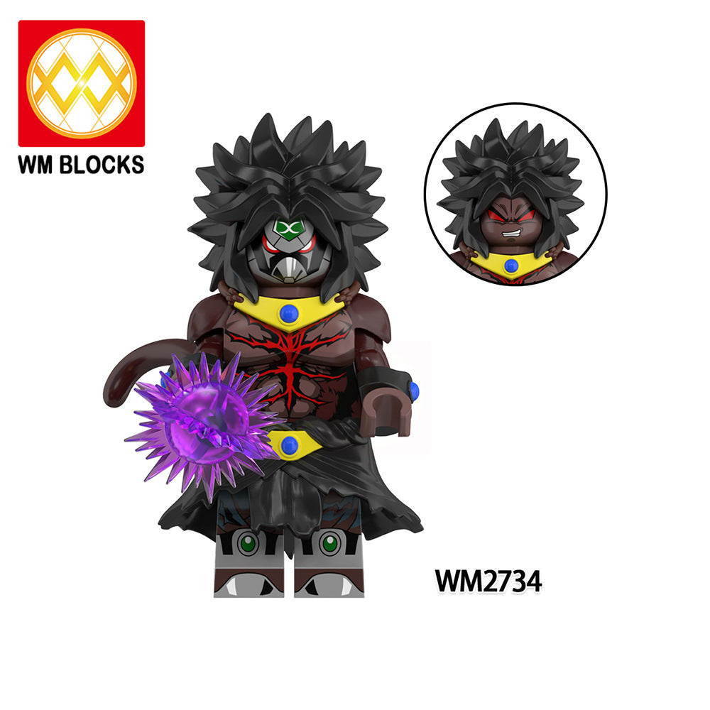 WM6185  Dragon Ball Gogeta Minifigs