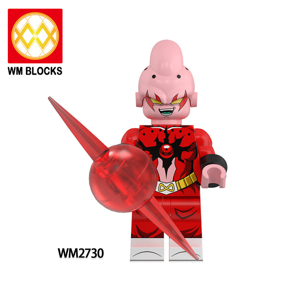 WM6185  Dragon Ball Gogeta Minifigs