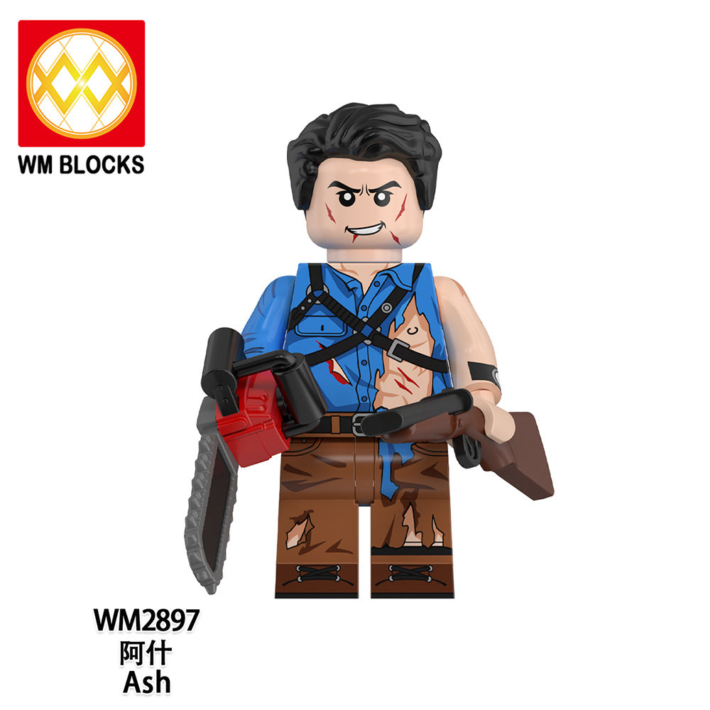 WM6205  horror movie series Minifigs