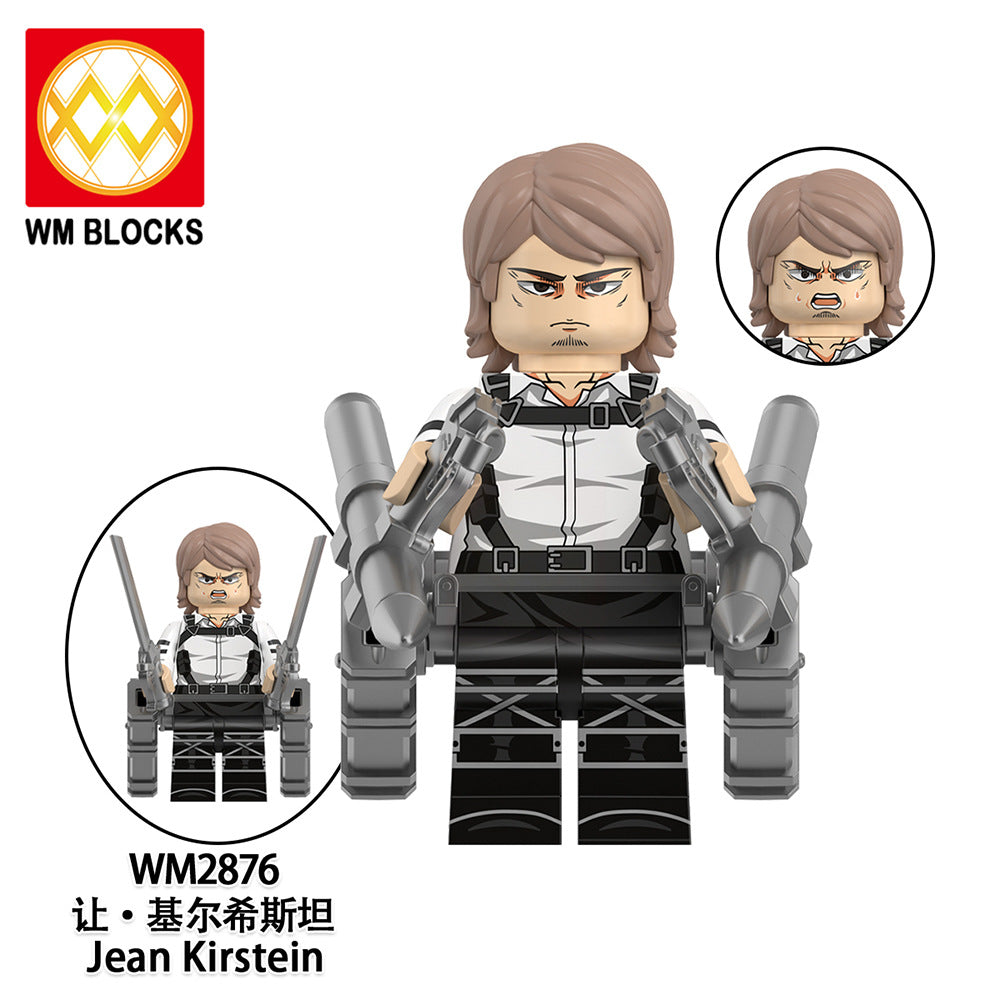 WM6203 Attack on Titan Mikasa Ackerman Minifigs