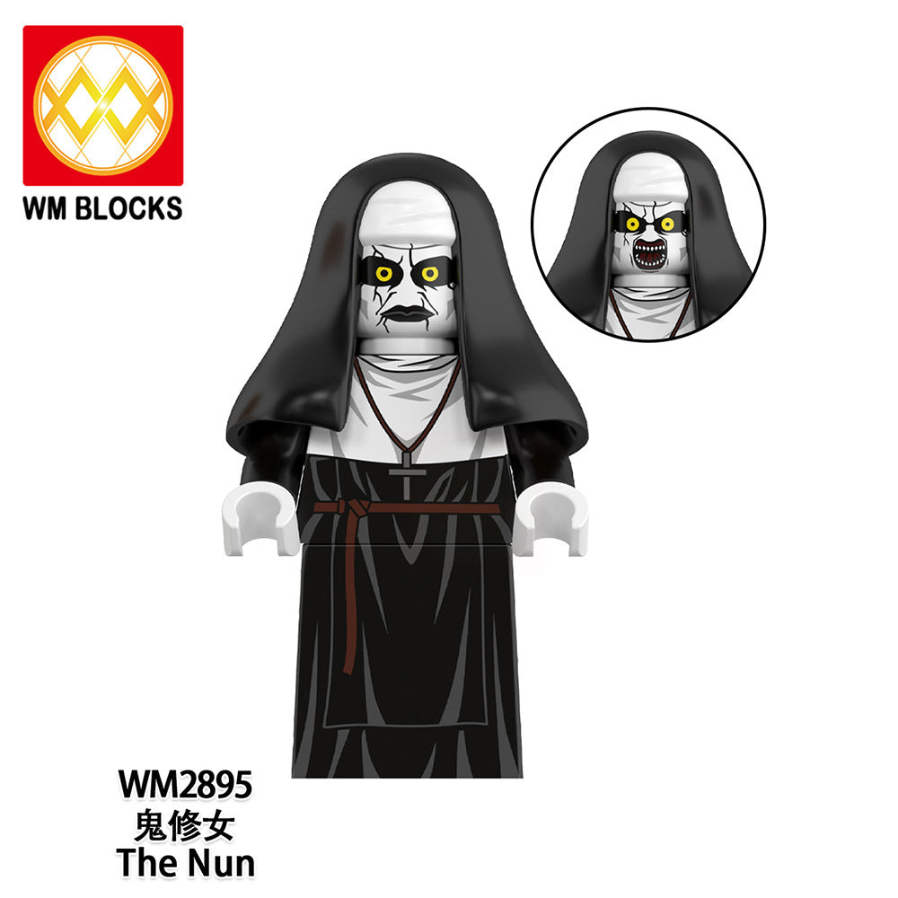WM6205  horror movie series Minifigs