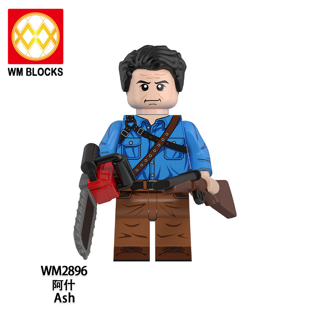 WM6205  horror movie series Minifigs