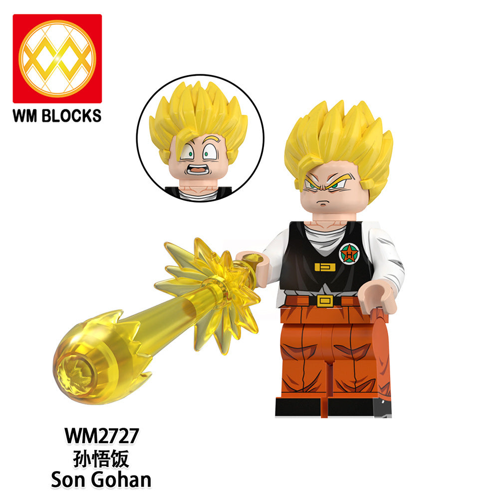 WM6184 Dragon Ball Son Gohan Minifigs