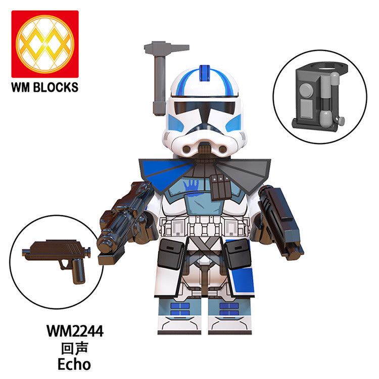 WM6126 Star Wars 501st Legion Minifigs