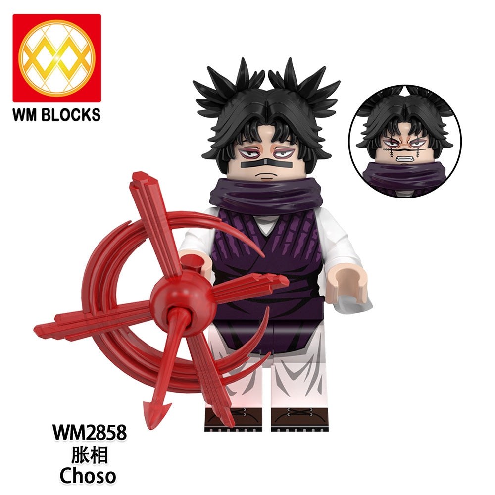 WM6200 Jujutsu Kaisen Kusakabe Atsuya Minifigs