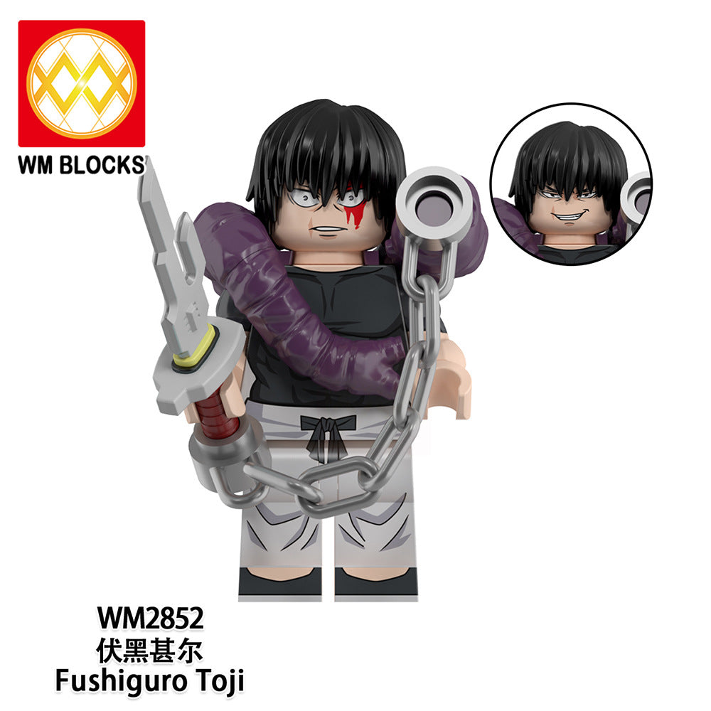 WM6200 Jujutsu Kaisen Kusakabe Atsuya Minifigs