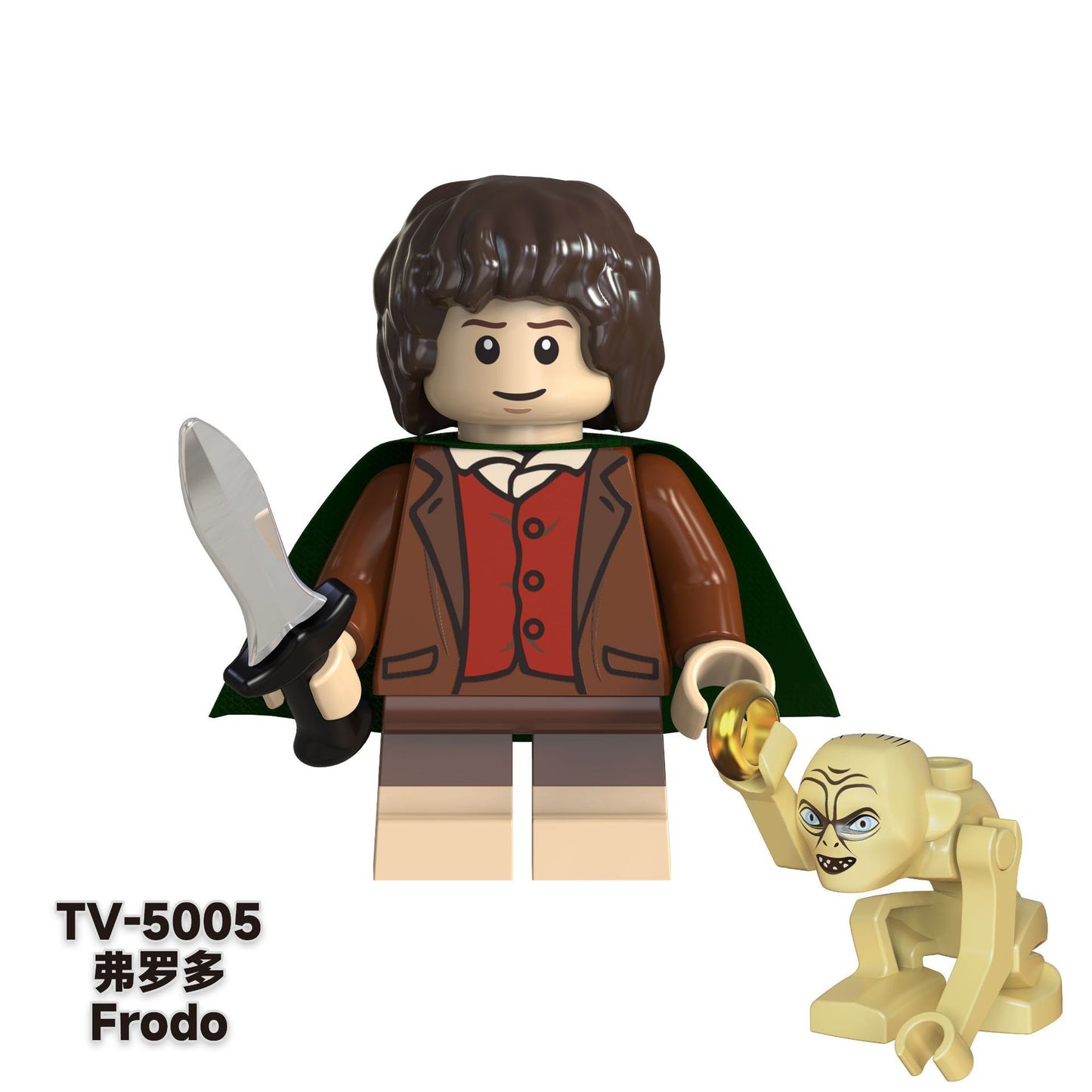 TV6401  Lord of the Rings Goblin Merry minifigs