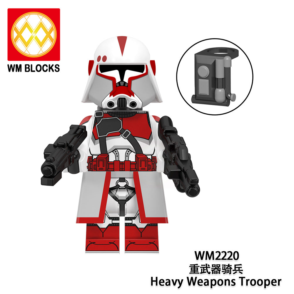 WM6123 Star Wars Commander Fox Minifigs