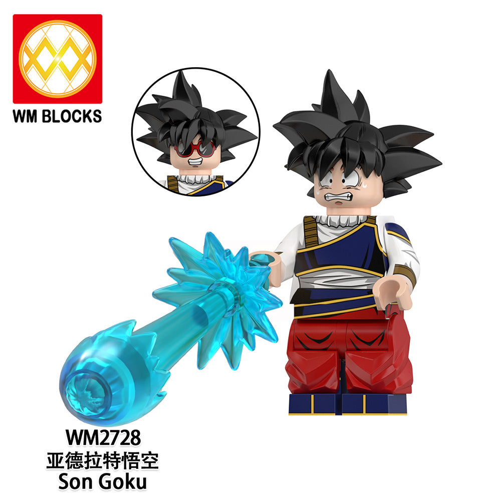 WM6184 Dragon Ball Son Gohan Minifigs