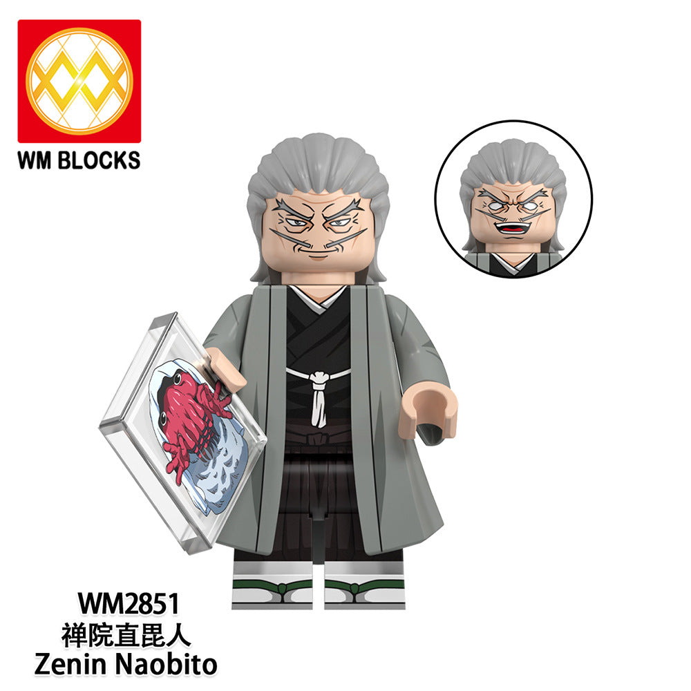 WM6200 Jujutsu Kaisen Kusakabe Atsuya Minifigs