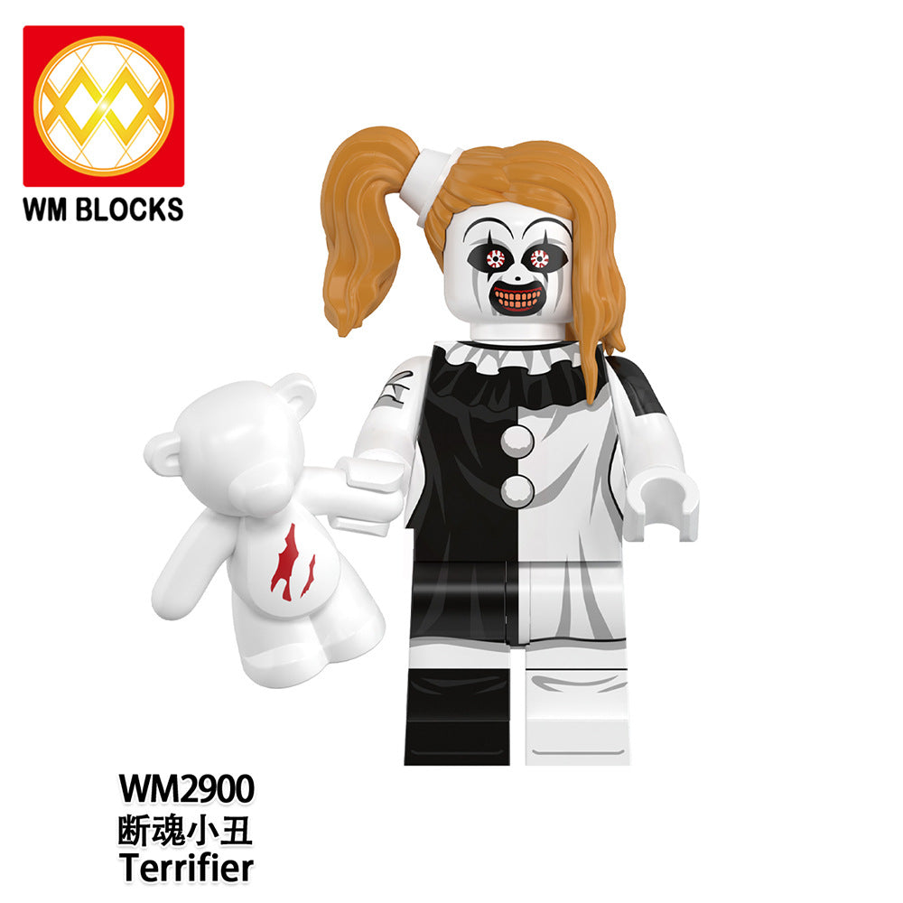 WM6205  horror movie series Minifigs