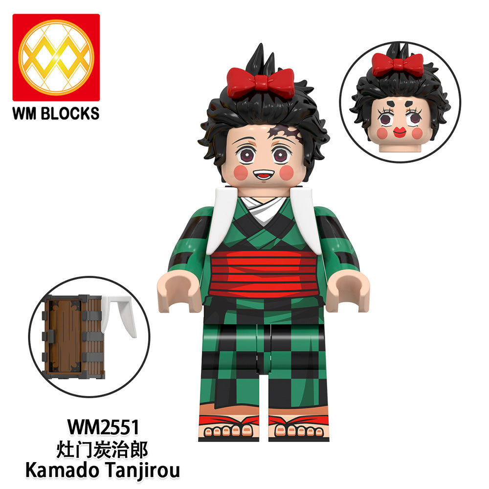 WM6162 Demon Slayer Kimetsuji Muzan Minifigs