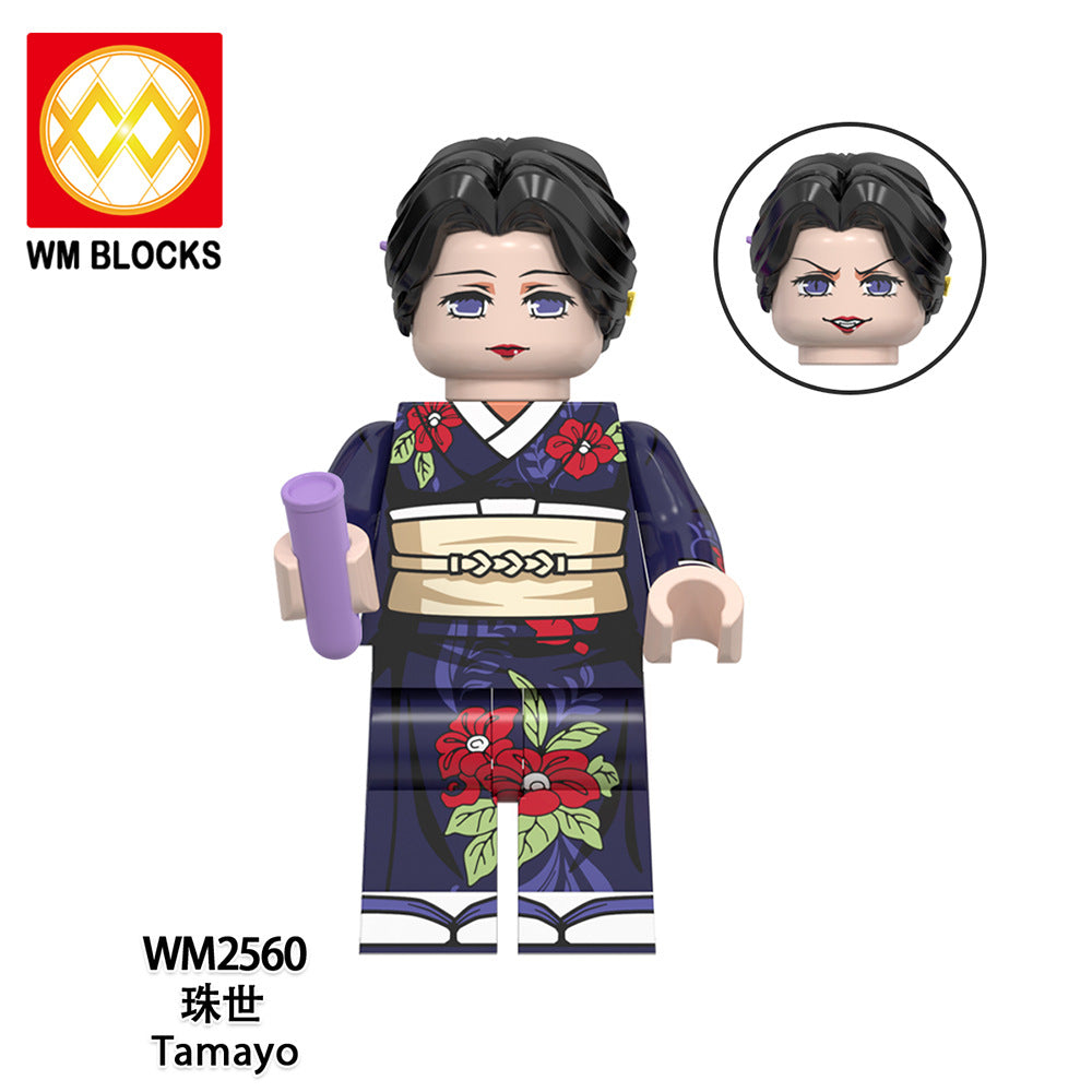 WM6163 Demon Slayer Kimetsu no Yaiba - Tanjiro Kamado Minifigs