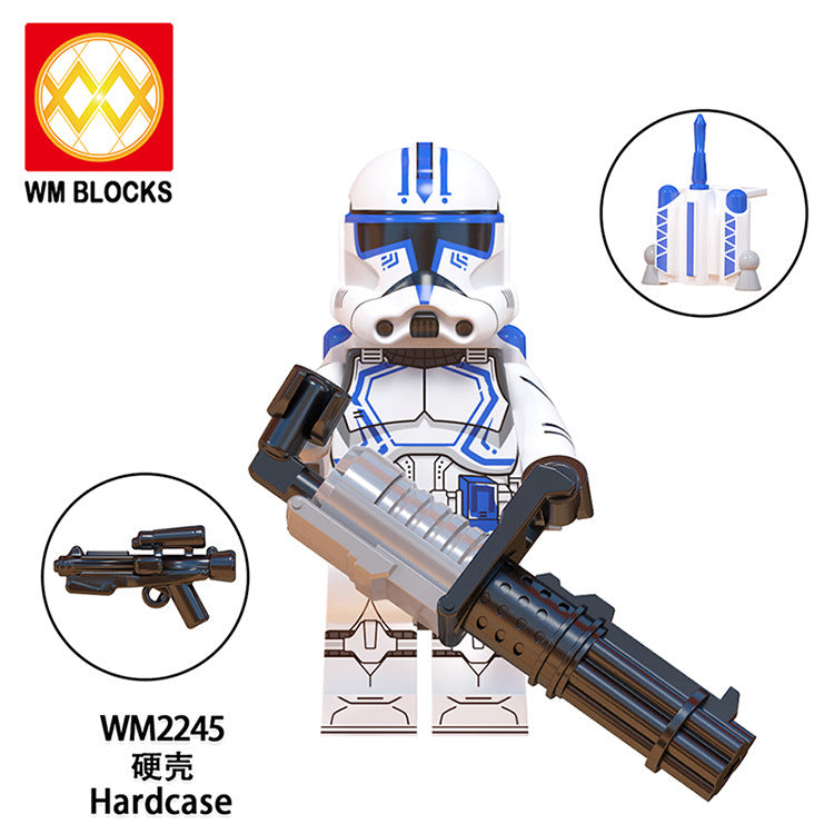 WM6126 Star Wars 501st Legion Minifigs