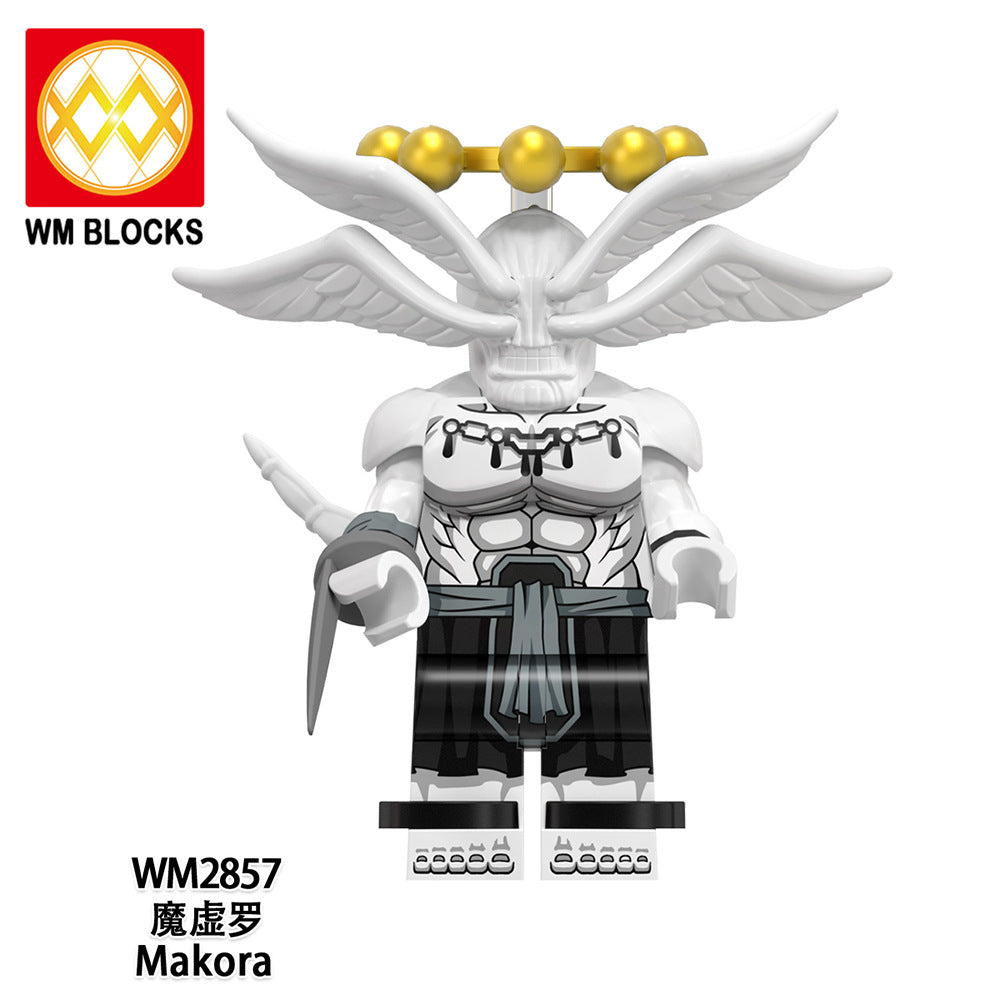 WM6200 Jujutsu Kaisen Kusakabe Atsuya Minifigs