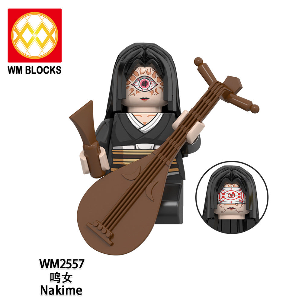 WM6163 Demon Slayer Kimetsu no Yaiba - Tanjiro Kamado Minifigs
