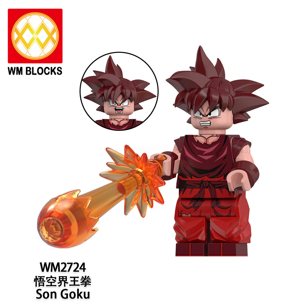 WM6184 Dragon Ball Son Gohan Minifigs