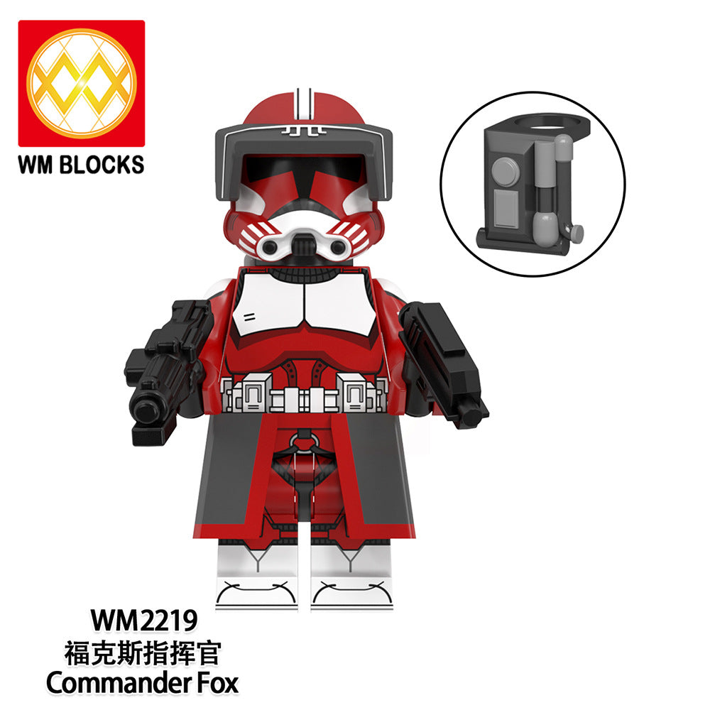 WM6123 Star Wars Commander Fox Minifigs