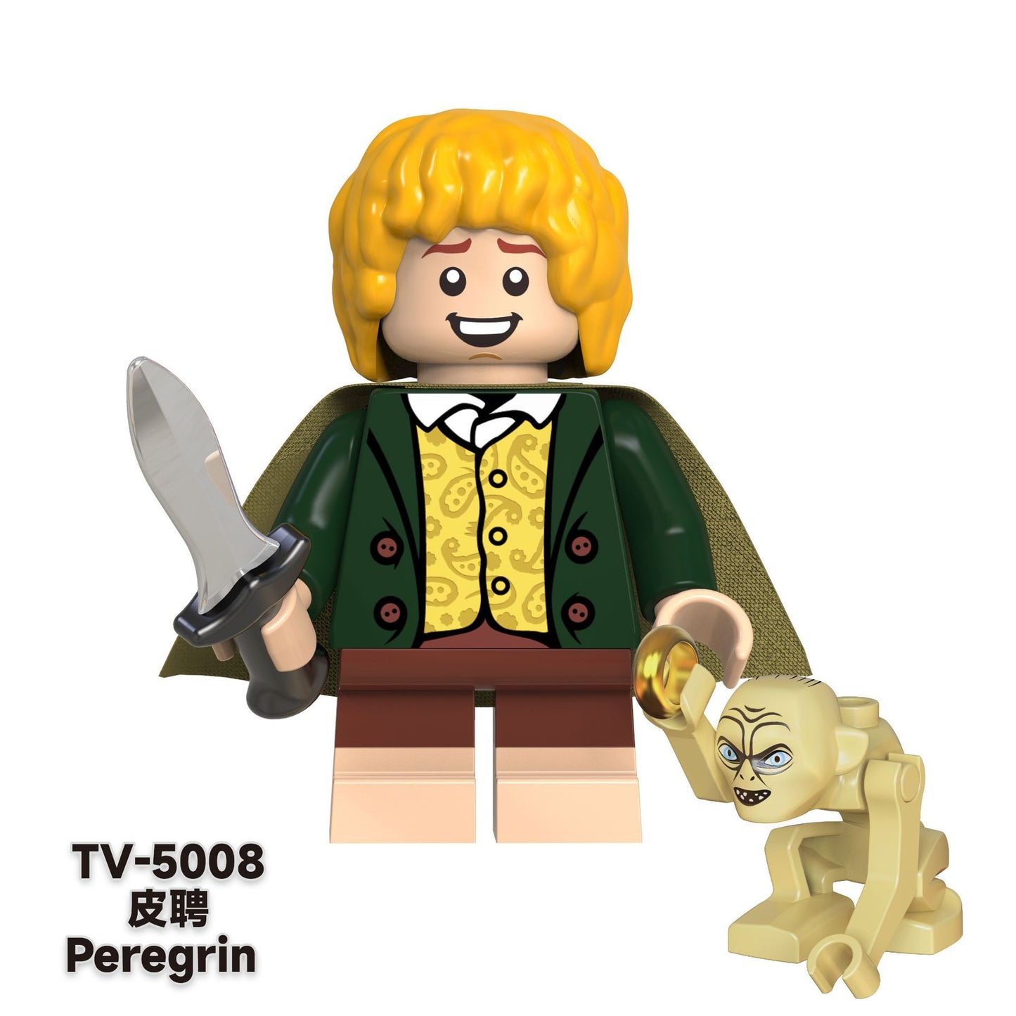 TV6401  Lord of the Rings Goblin Merry minifigs