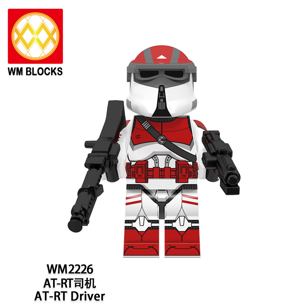 WM6123 Star Wars Commander Fox Minifigs