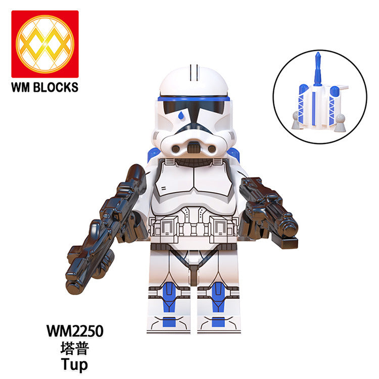 WM6126 Star Wars 501st Legion Minifigs