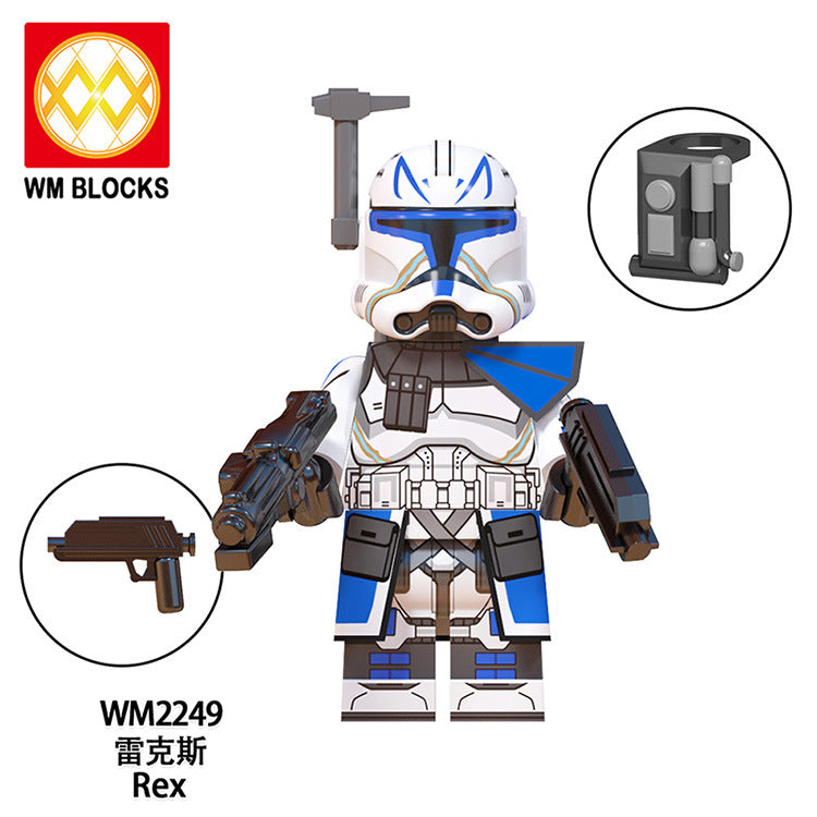 WM6126 Star Wars 501st Legion Minifigs