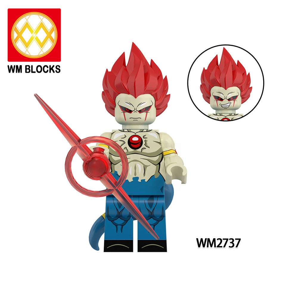 WM6185  Dragon Ball Gogeta Minifigs