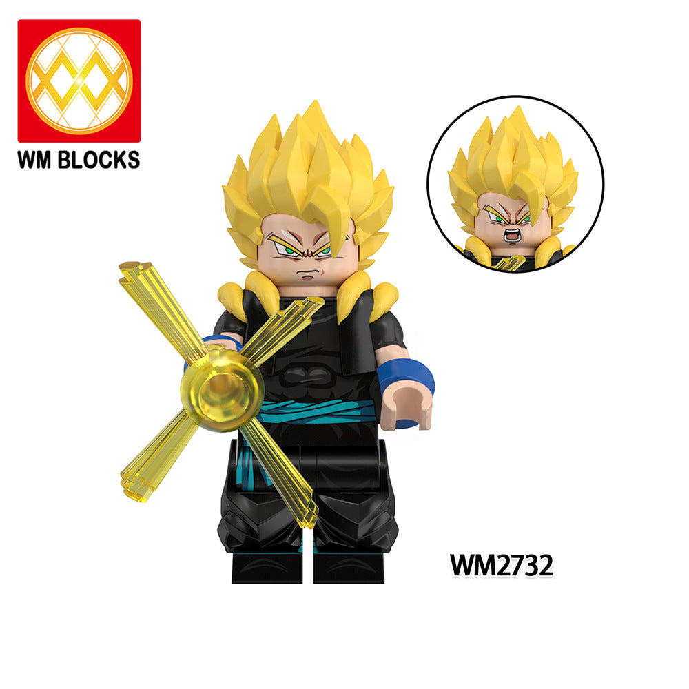 WM6185  Dragon Ball Gogeta Minifigs