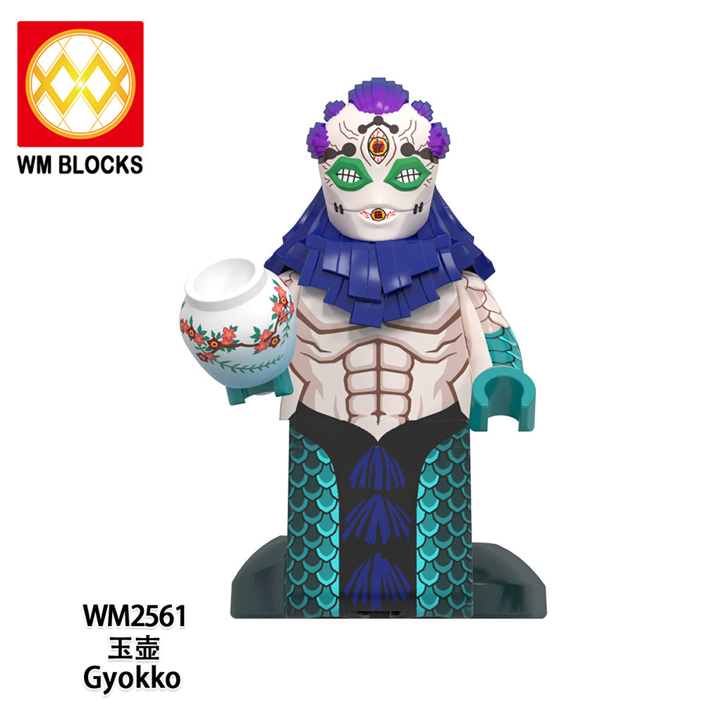 WM6163 Demon Slayer Kimetsu no Yaiba - Tanjiro Kamado Minifigs
